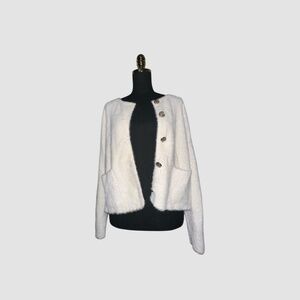 Cream Cardigan